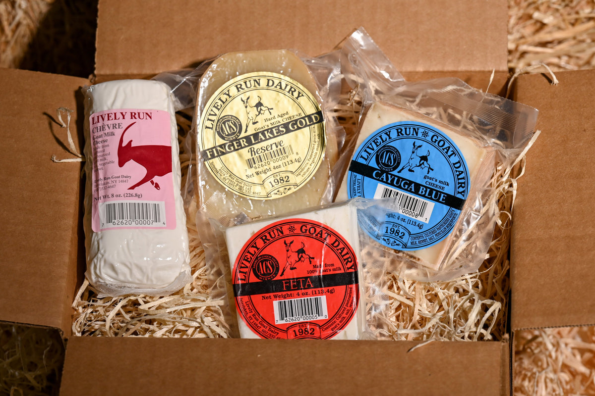 Goat Cheese Lovers Box