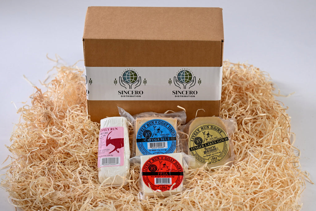 Goat Cheese Lovers Box