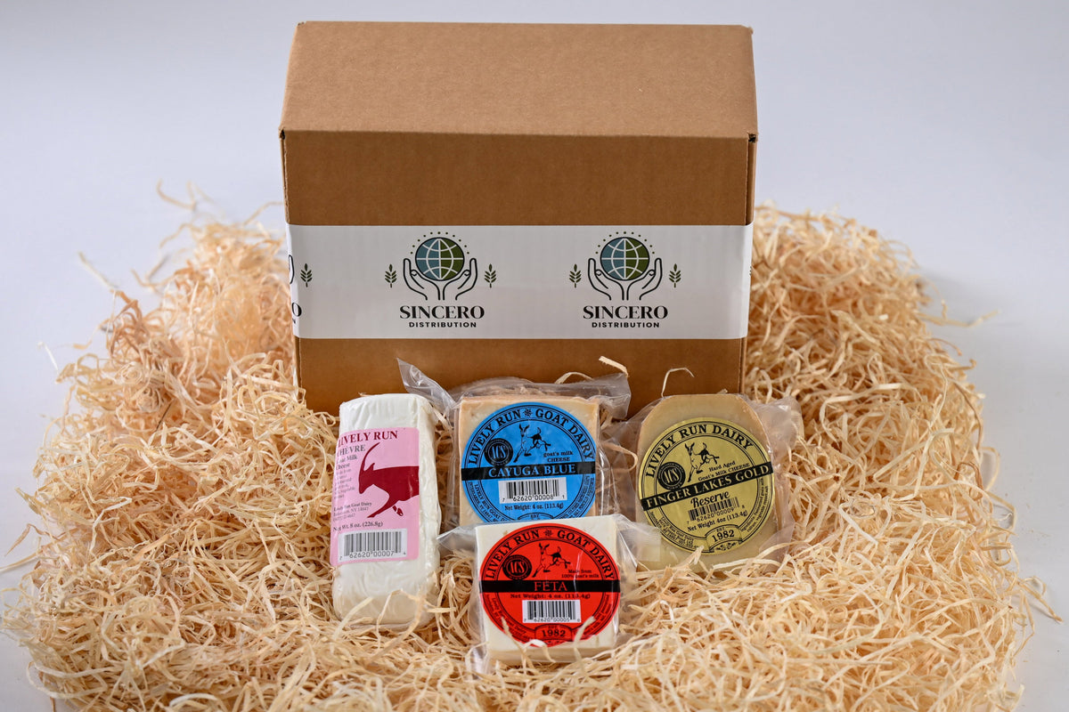 Goat Cheese Lovers Box