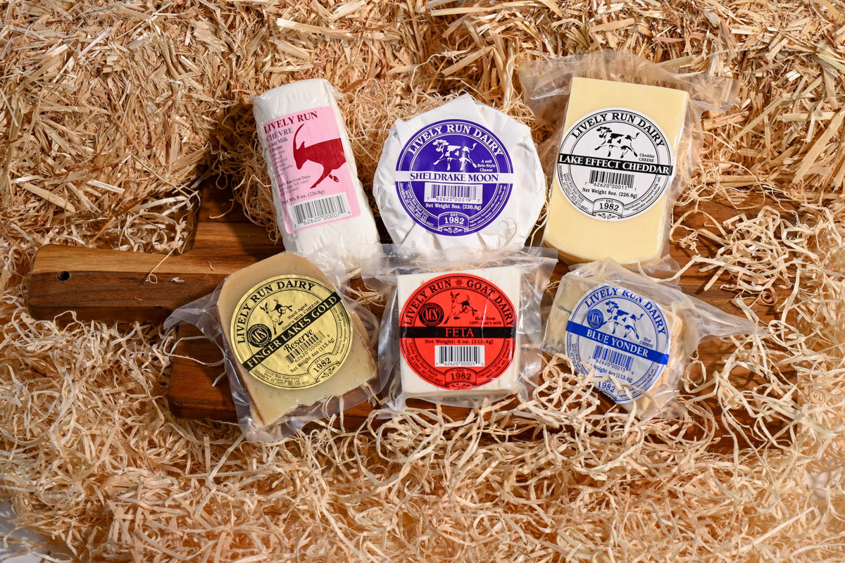 Artisan Cheese Discovery Box
