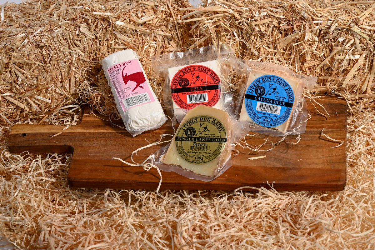 Goat Cheese Lovers Box