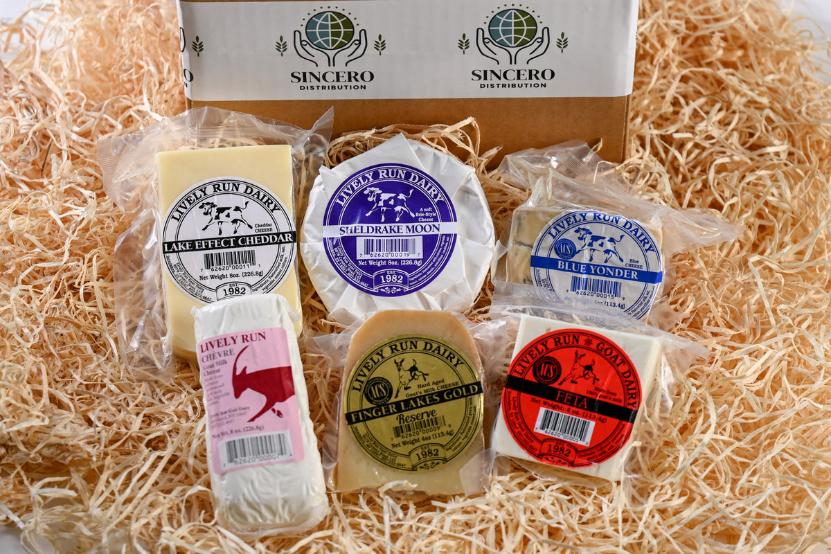 Artisan Cheese Discovery Box
