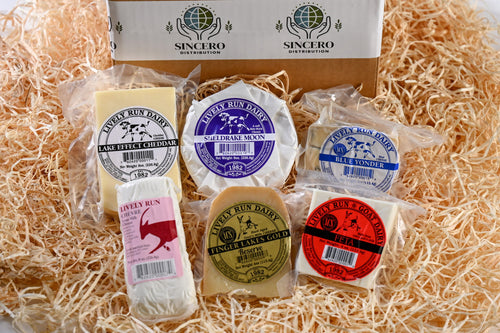 Artisan Cheese Discovery Box