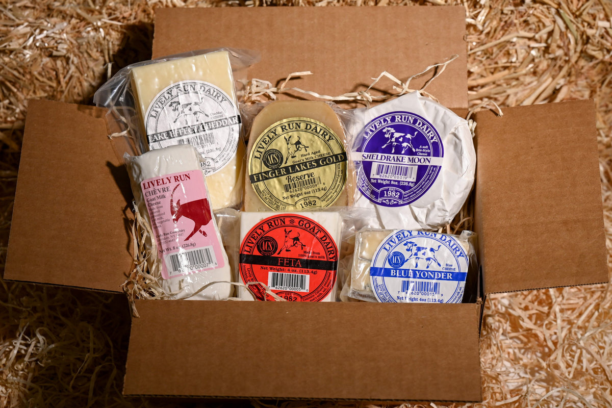 Artisan Cheese Discovery Box